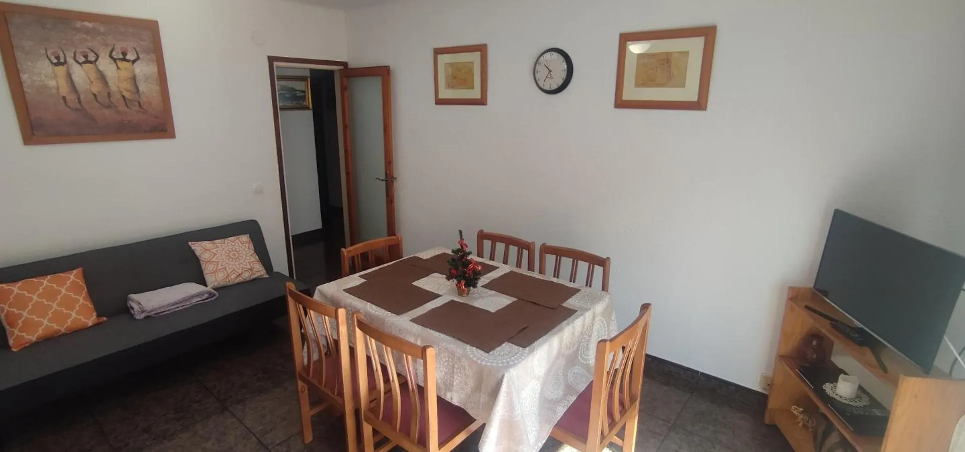 Piso Grande Con Todo Cerca Apartment Blanes 0*,  Spain
